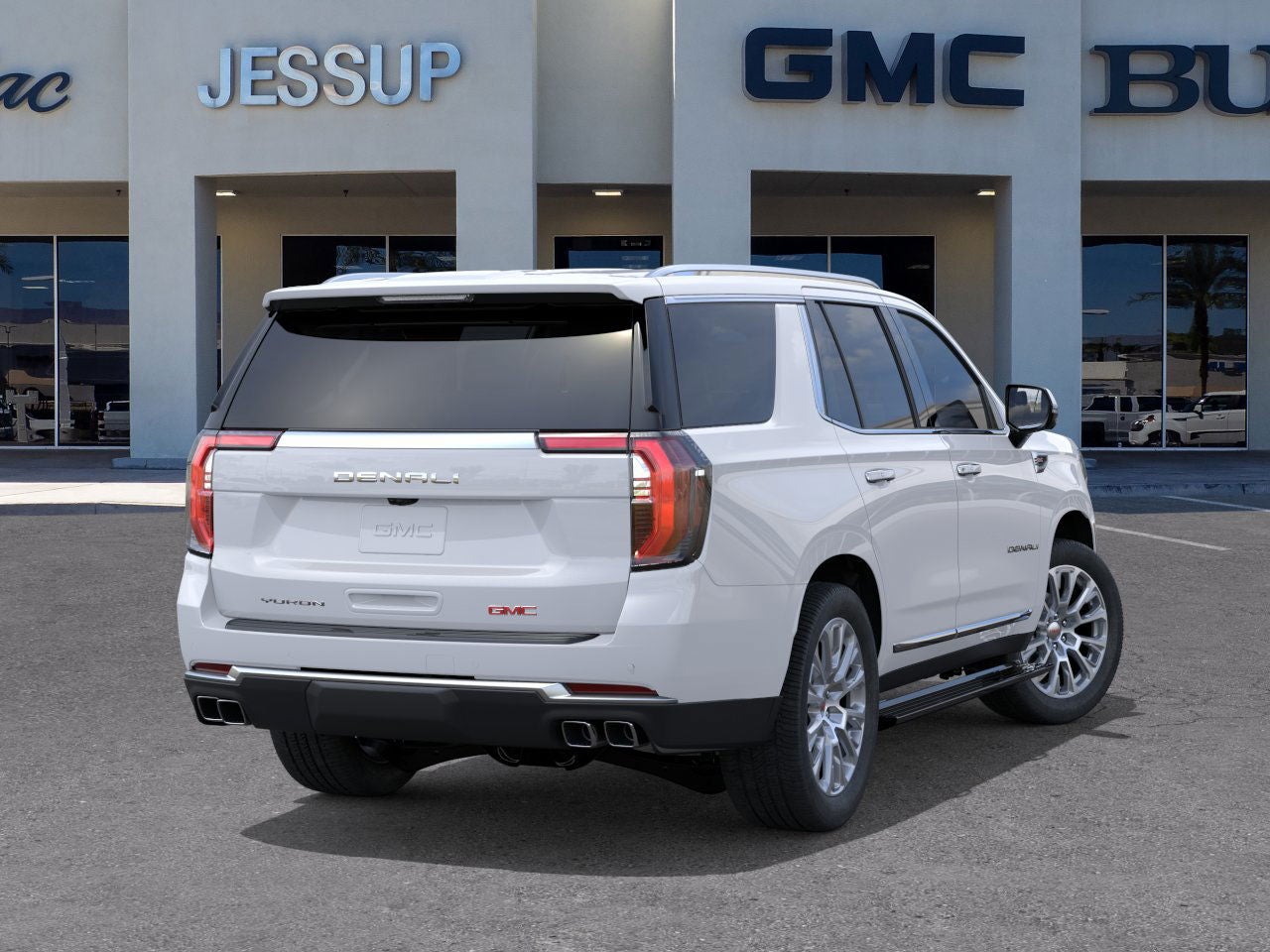 2026 GMC Yukon Denali