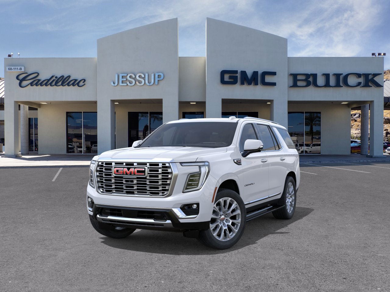 2026 GMC Yukon Denali