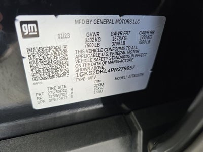 2023 GMC Yukon Denali