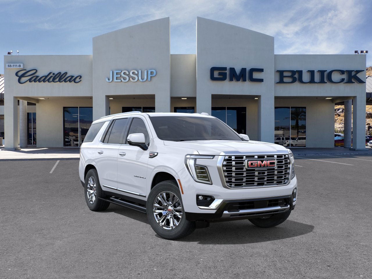 2026 GMC Yukon Denali