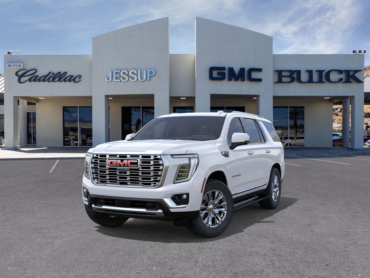 2026 GMC Yukon Denali