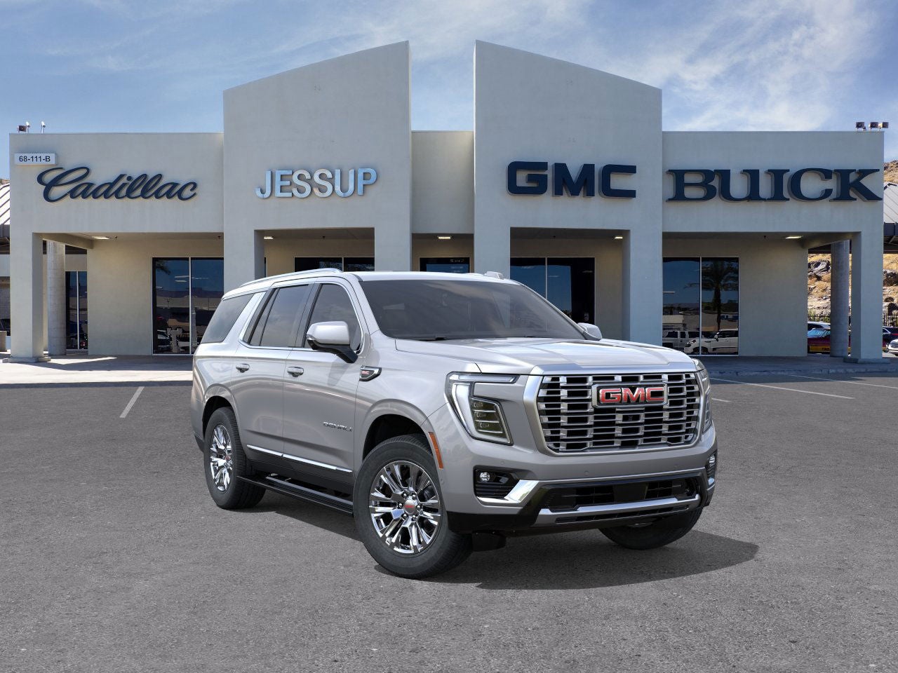 2026 GMC Yukon Denali