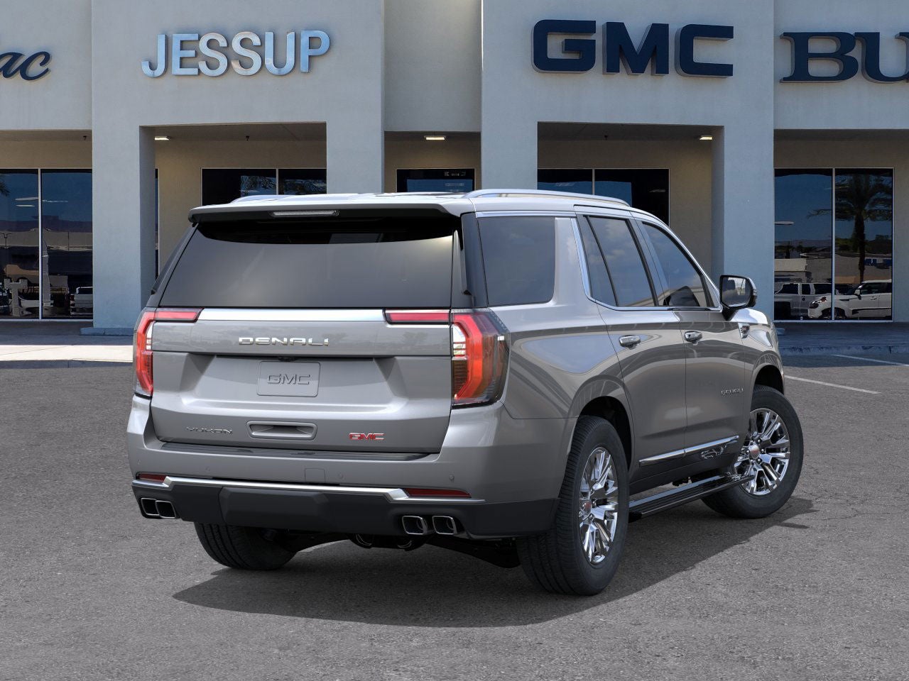 2026 GMC Yukon Denali