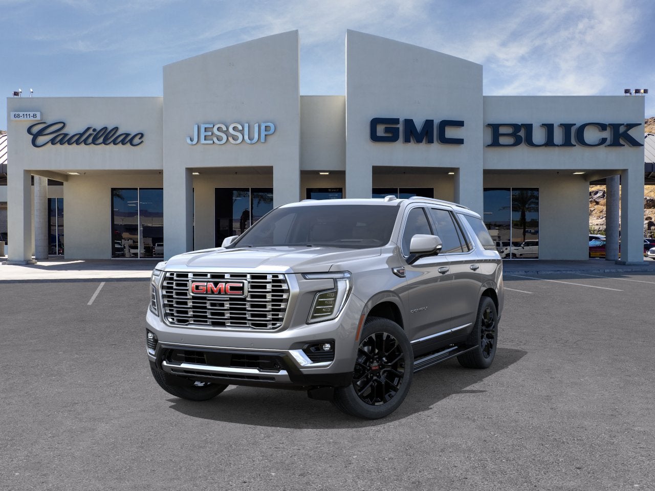2026 GMC Yukon Denali