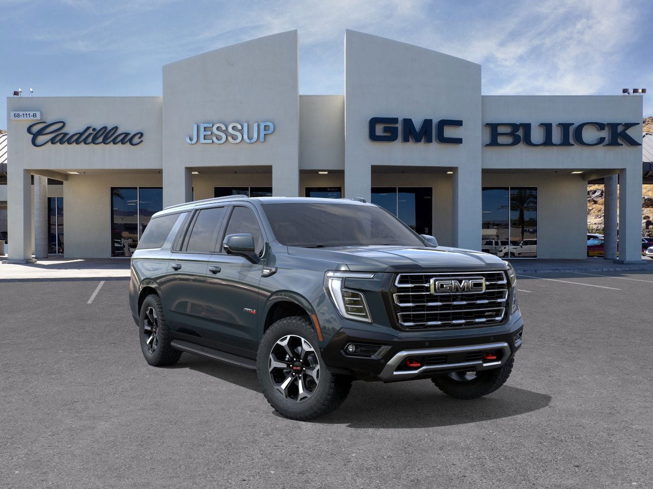 2026 GMC Yukon XL AT4