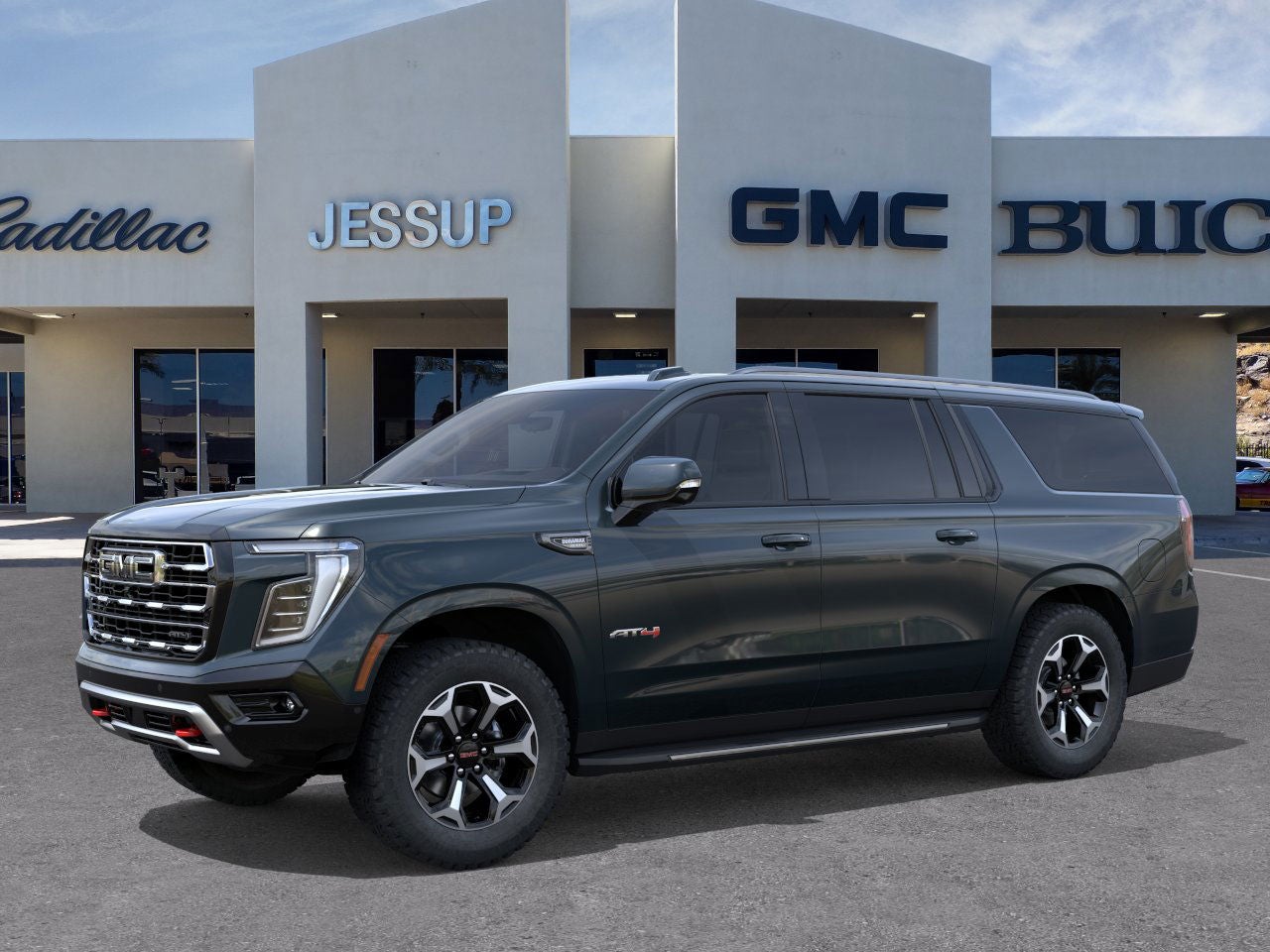 2026 GMC Yukon XL AT4