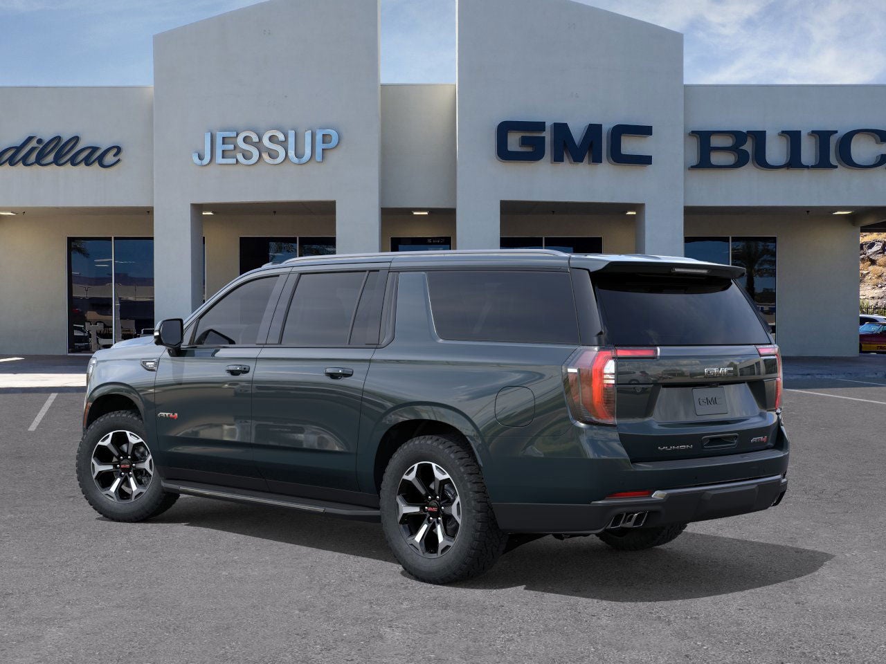 2026 GMC Yukon XL AT4