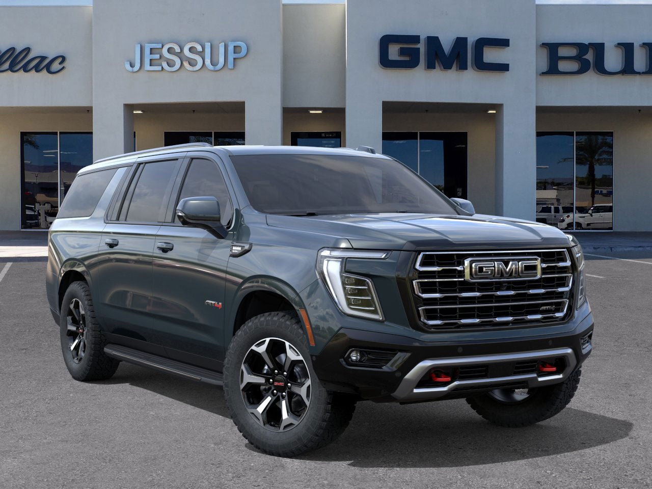 2026 GMC Yukon XL AT4