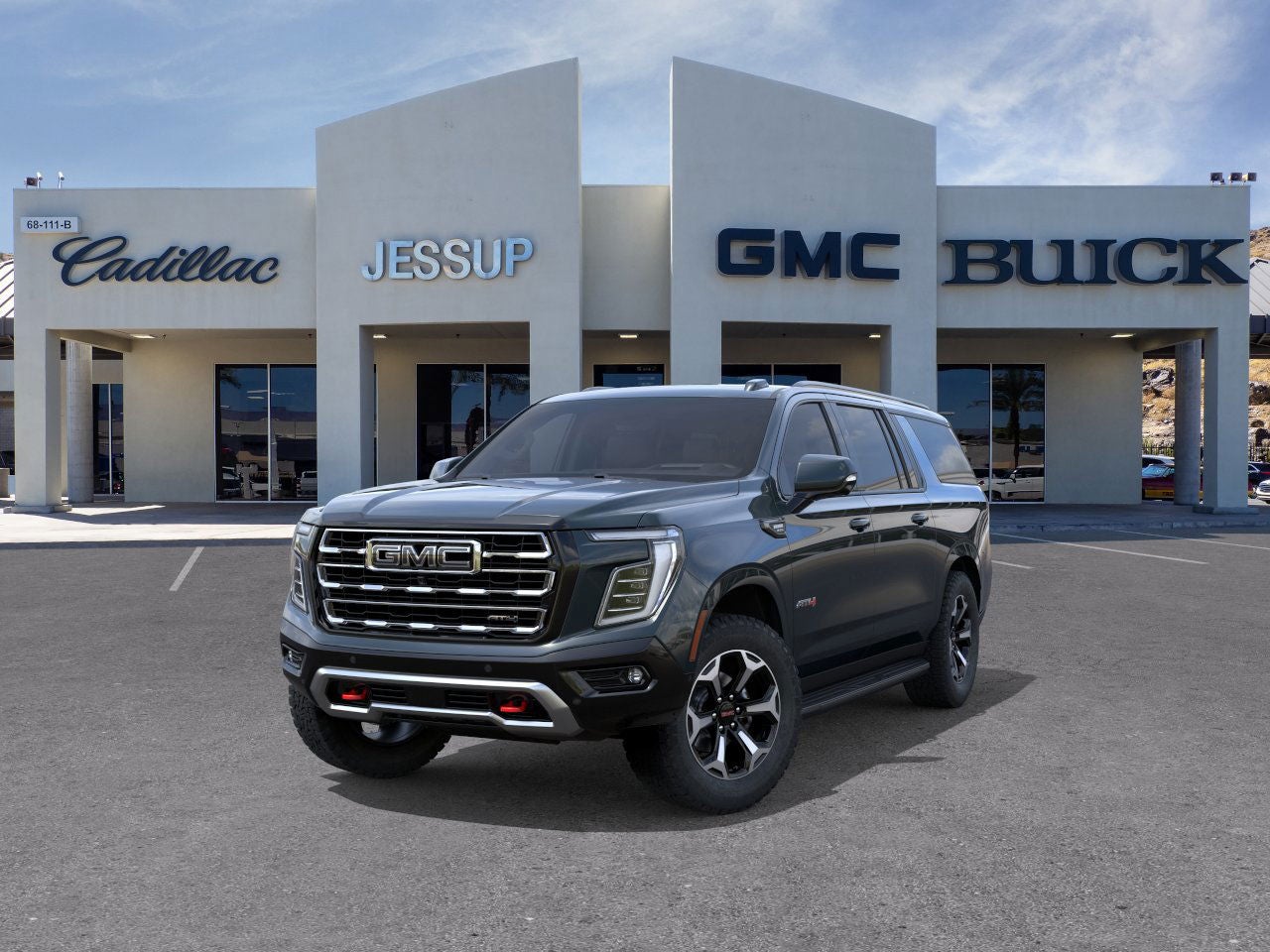 2026 GMC Yukon XL AT4