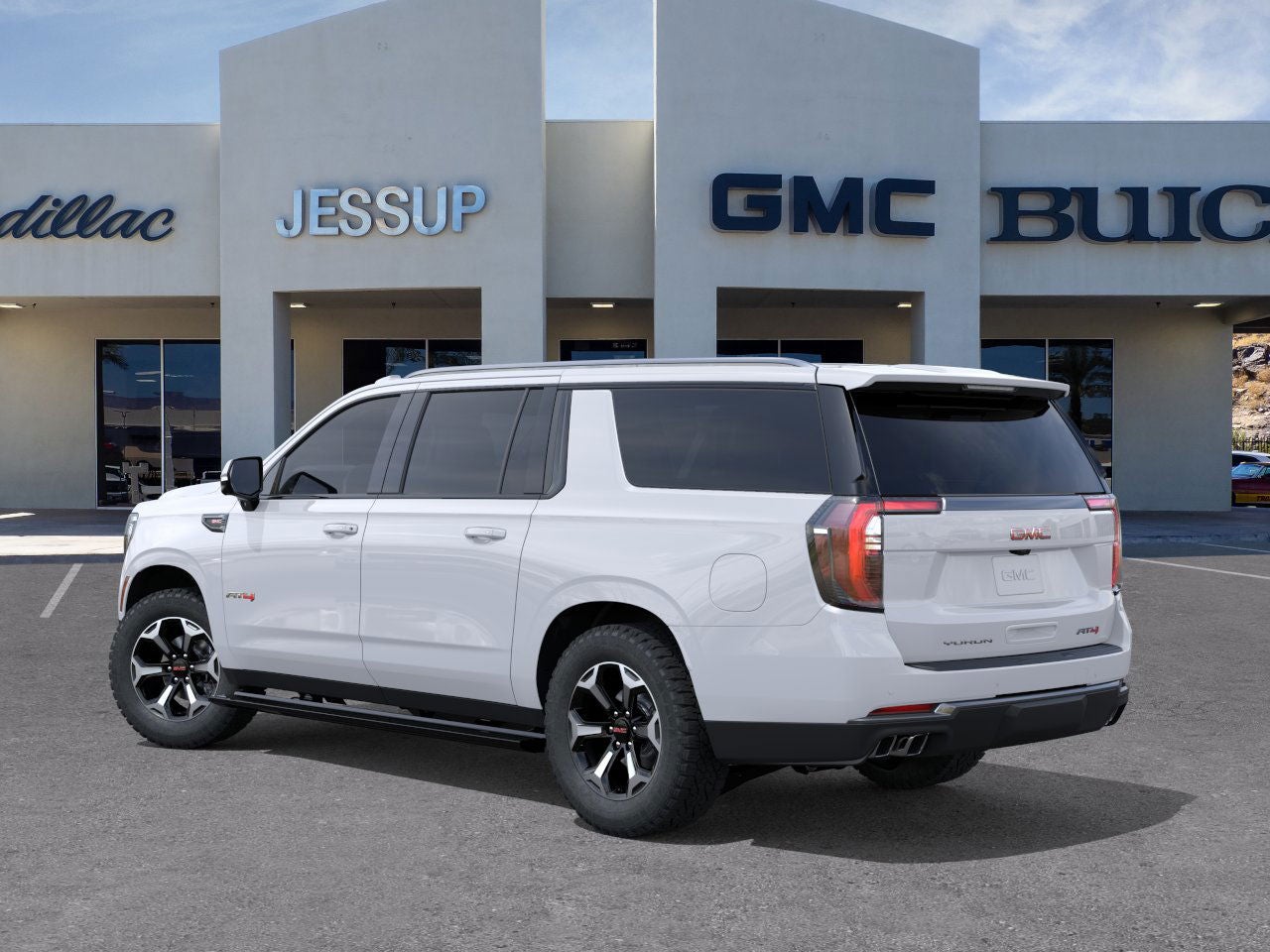 2026 GMC Yukon XL AT4