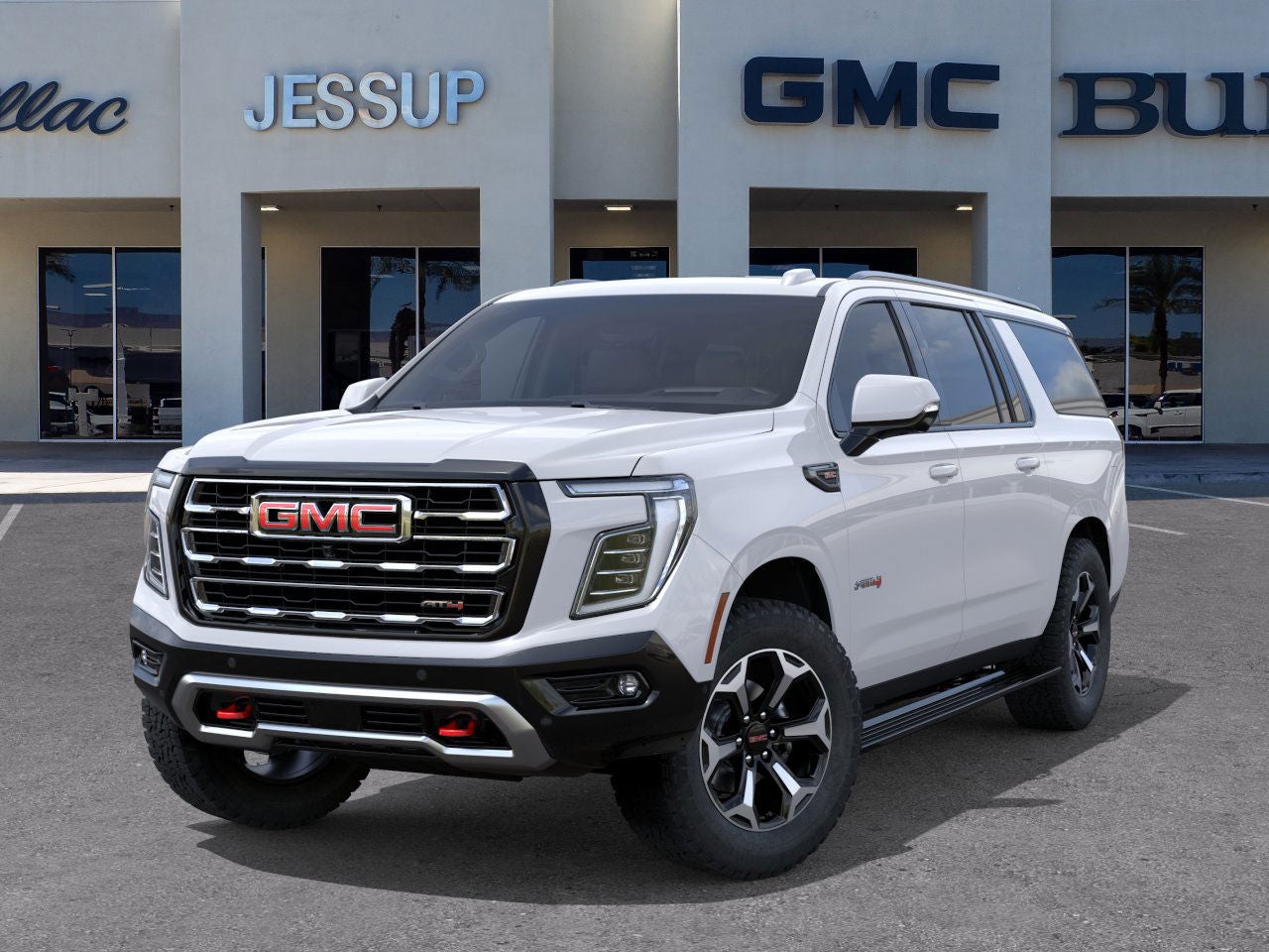 2026 GMC Yukon XL AT4