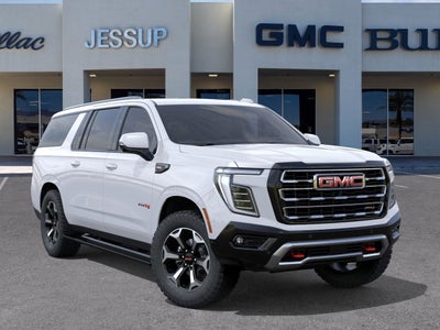 2026 GMC Yukon XL AT4