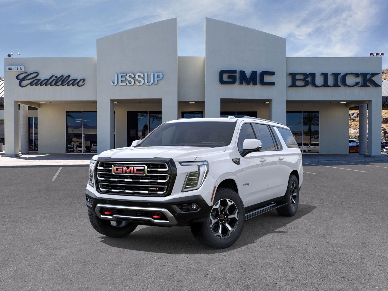 2026 GMC Yukon XL AT4