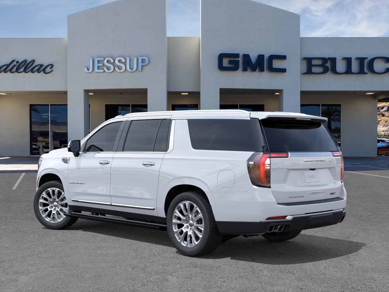 2026 GMC Yukon XL Denali Cathedral City CA | Jessup Auto Plaza ...