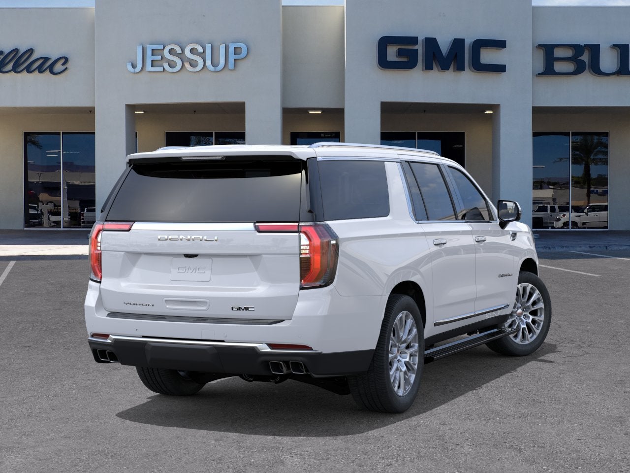 2026 GMC Yukon XL Denali