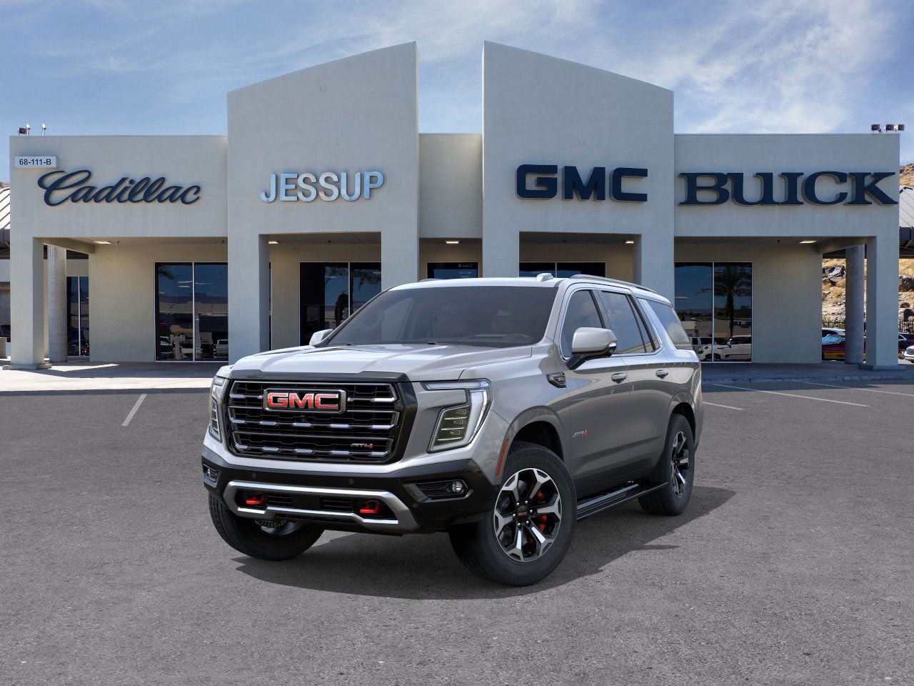 2026 GMC Yukon AT4 Ultimate