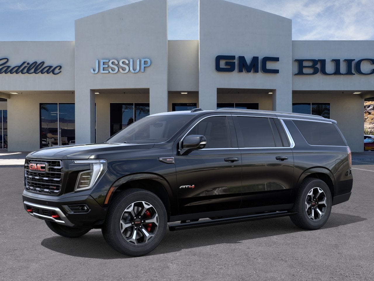 2026 GMC Yukon XL AT4 Ultimate