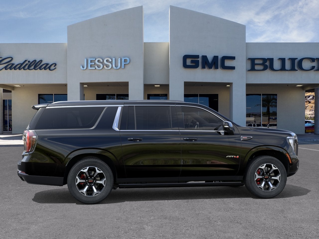 2026 GMC Yukon XL AT4 Ultimate