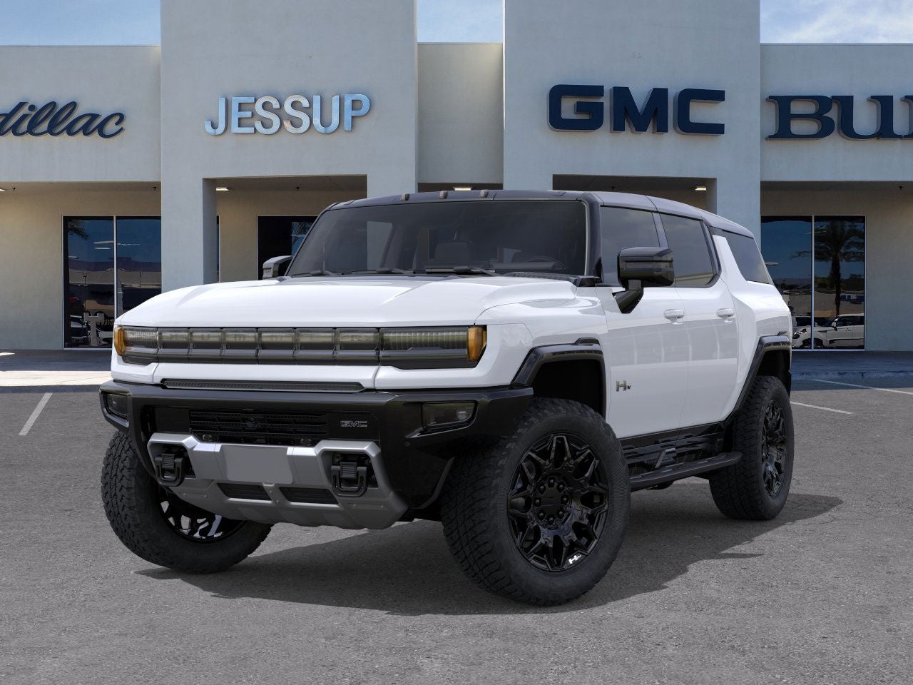 2026 GMC HUMMER EV SUV 2X