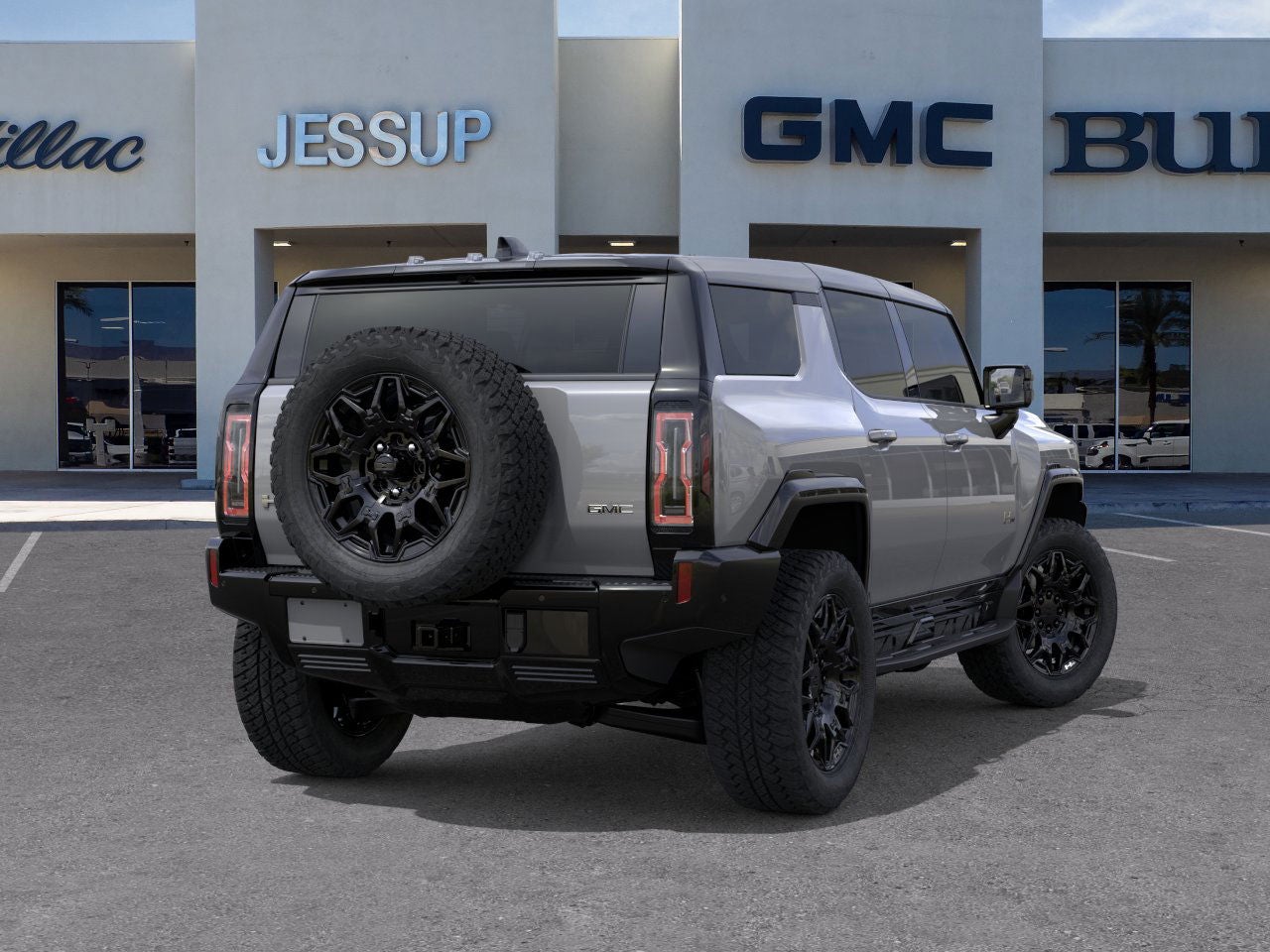2026 GMC HUMMER EV SUV 2X