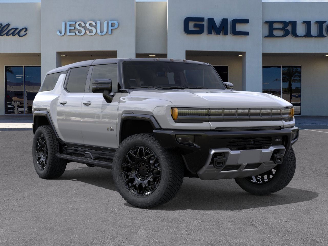 2026 GMC HUMMER EV SUV 2X