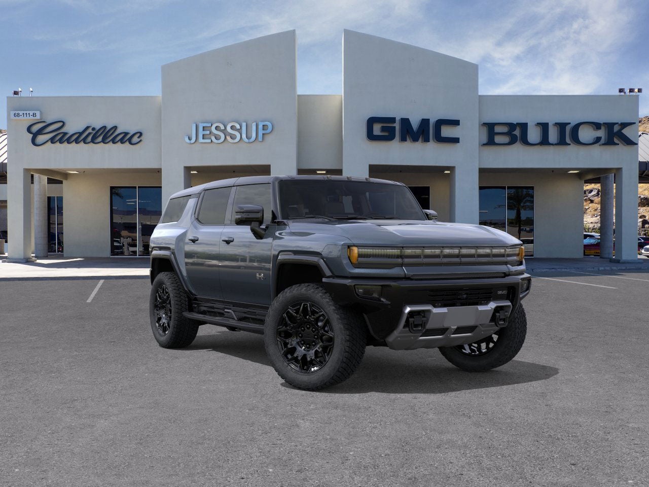 2026 GMC HUMMER EV SUV 2X