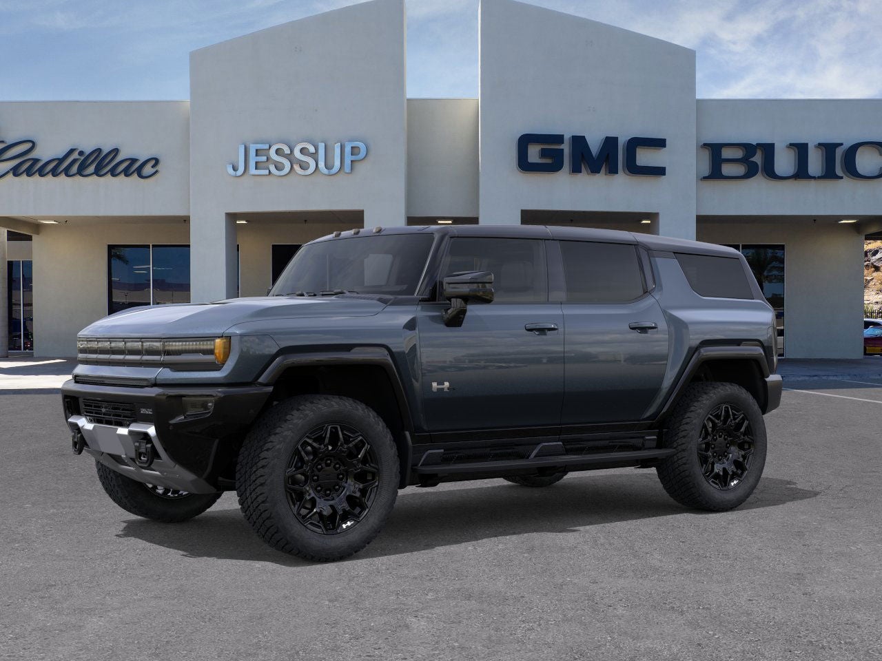 2026 GMC HUMMER EV SUV 2X
