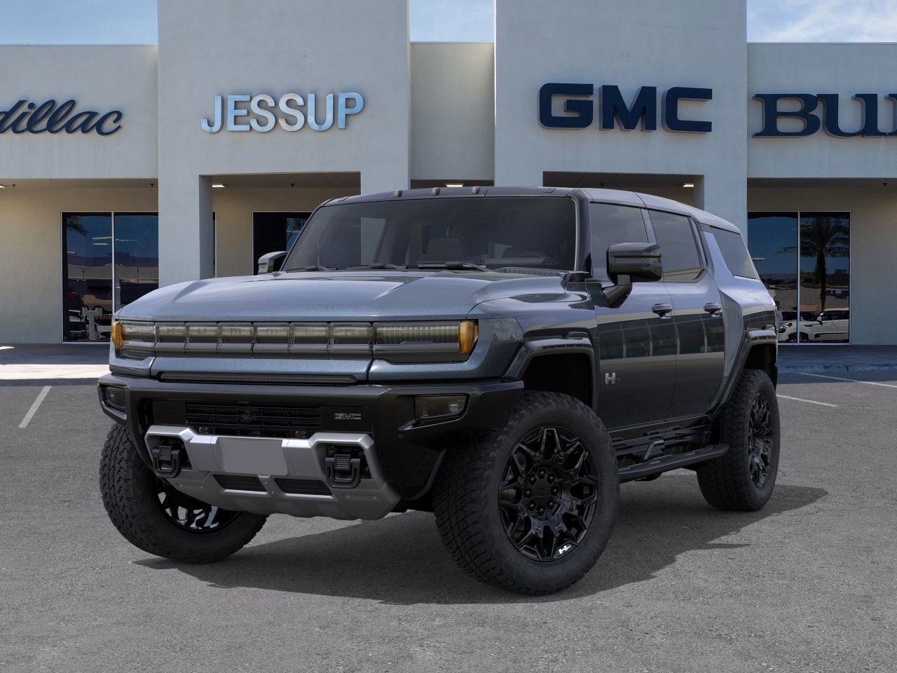 2026 GMC HUMMER EV SUV 2X