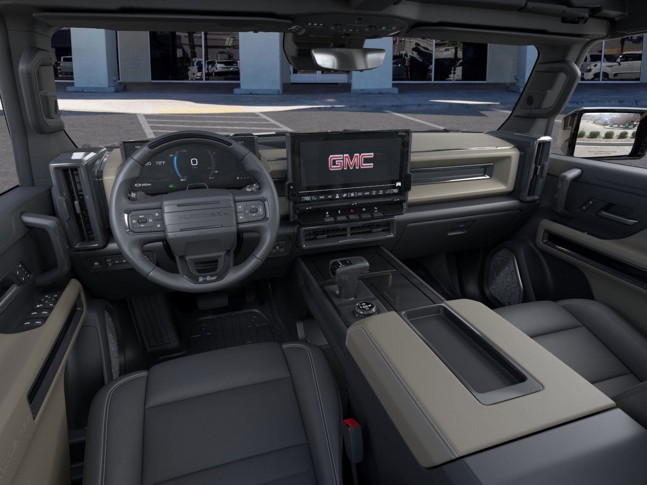 2026 GMC HUMMER EV SUV 2X