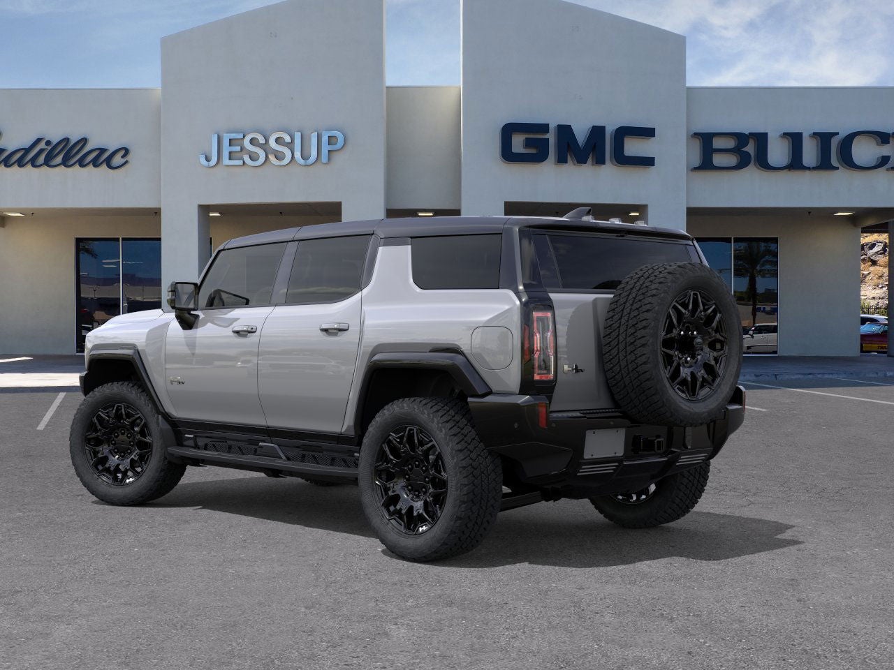2026 GMC HUMMER EV SUV 2X