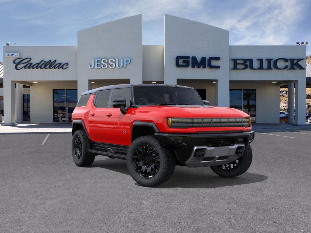 2026 GMC HUMMER EV SUV 2X
