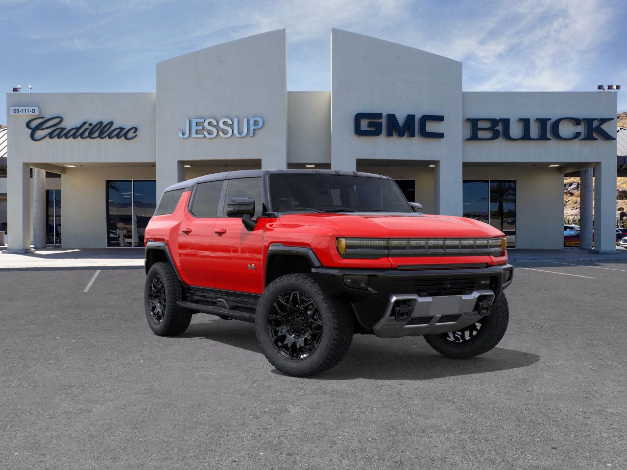2026 GMC HUMMER EV SUV 2X