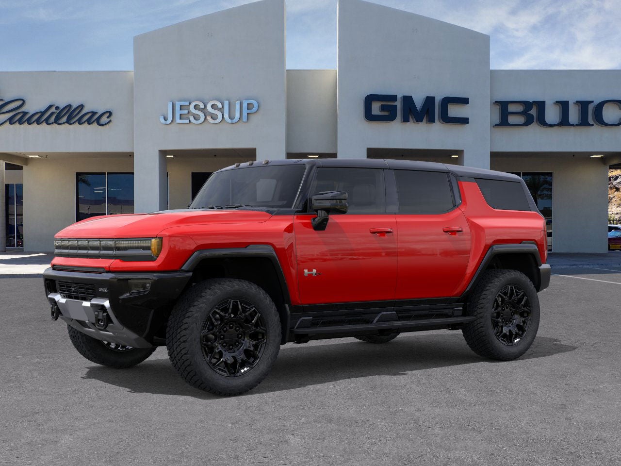 2026 GMC HUMMER EV SUV 2X