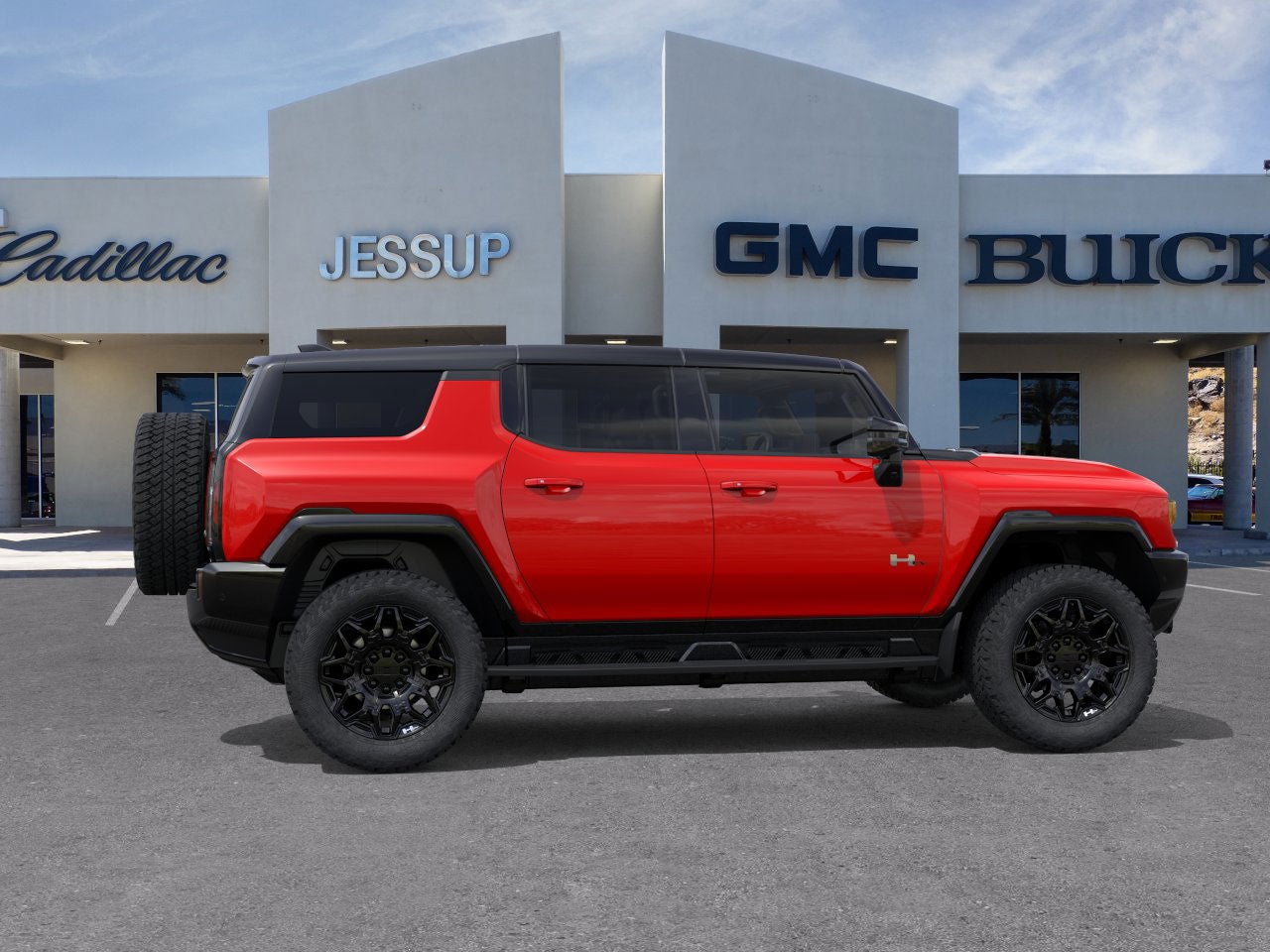 2026 GMC HUMMER EV SUV 2X