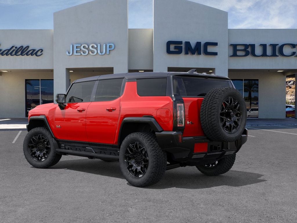 2026 GMC HUMMER EV SUV 2X