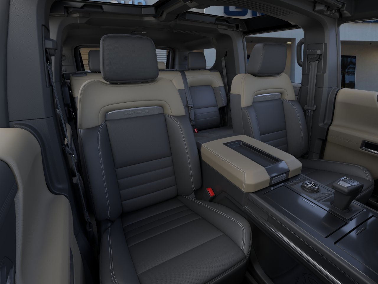 2026 GMC HUMMER EV SUV 2X