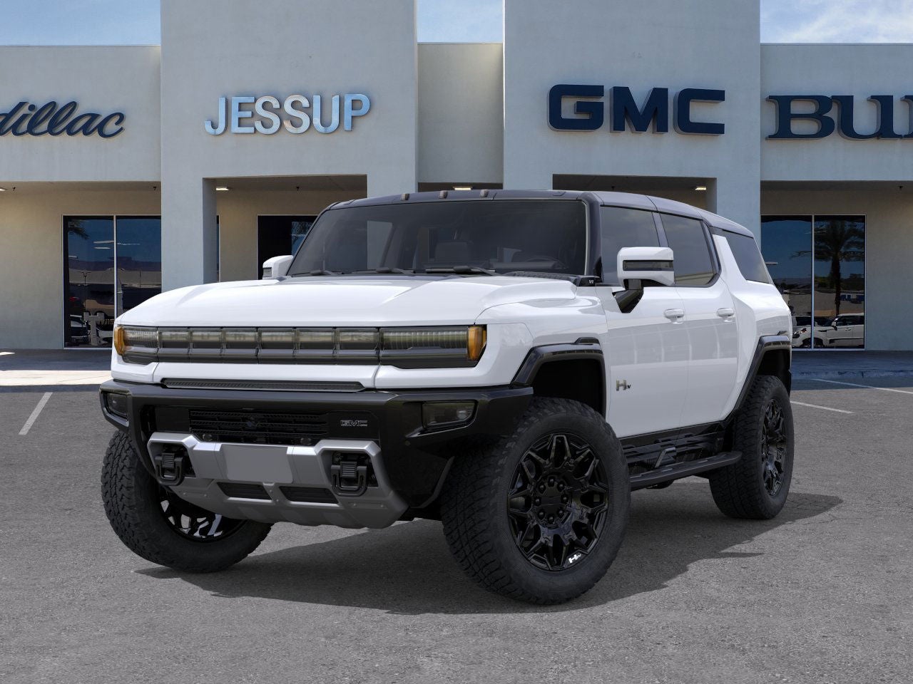 2026 GMC HUMMER EV SUV 2X
