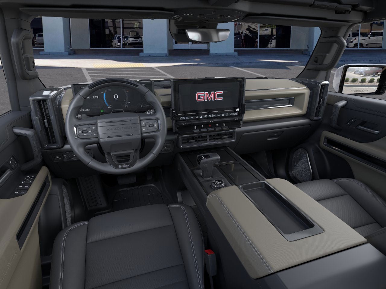 2026 GMC HUMMER EV SUV 2X