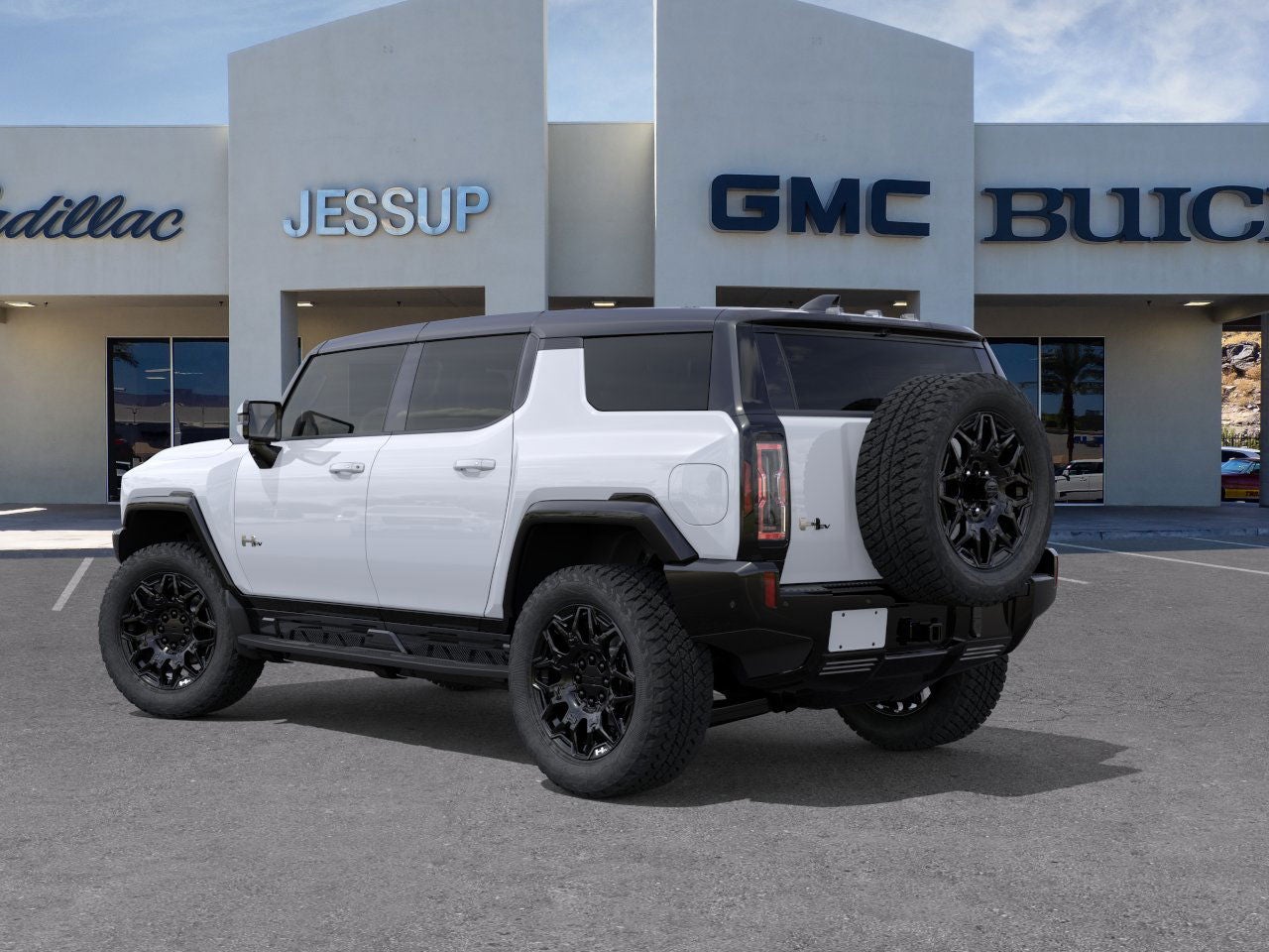 2026 GMC HUMMER EV SUV 2X
