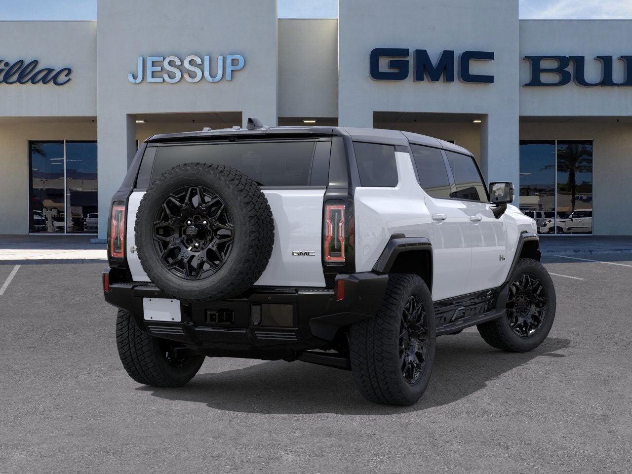 2026 GMC HUMMER EV SUV 2X