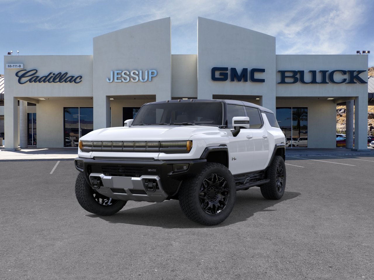2026 GMC HUMMER EV SUV 2X