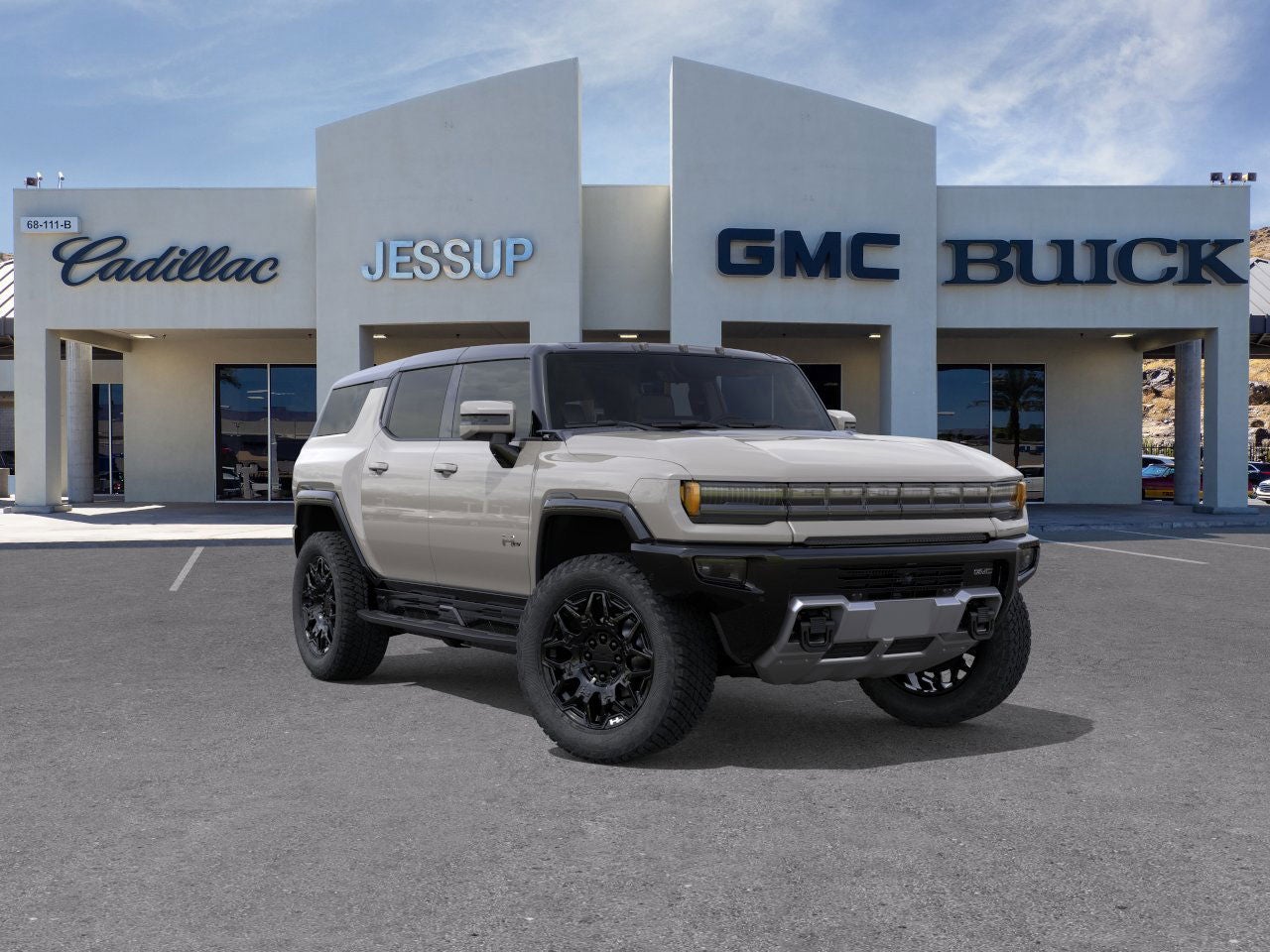 2026 GMC HUMMER EV SUV 2X