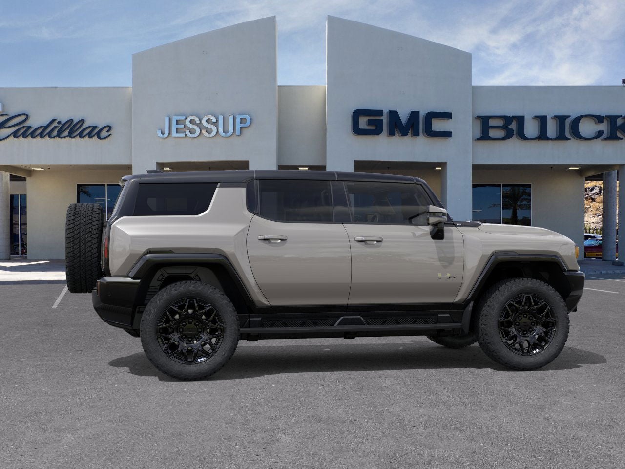 2026 GMC HUMMER EV SUV 2X