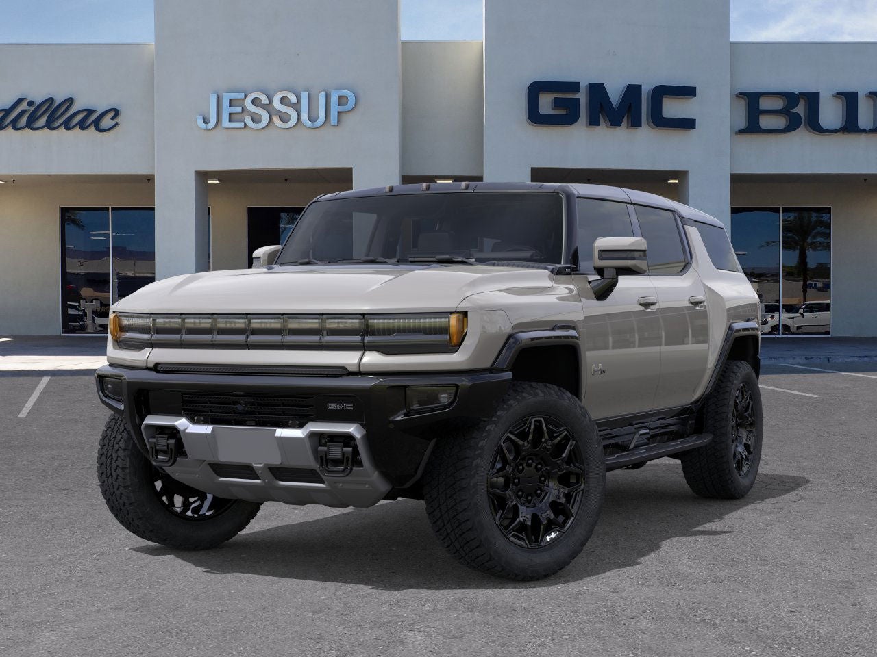 2026 GMC HUMMER EV SUV 2X