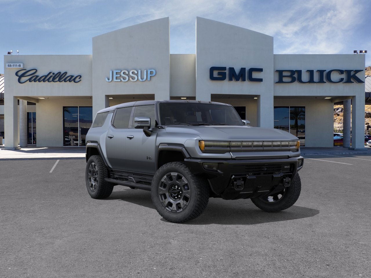 2026 GMC HUMMER EV SUV 3X