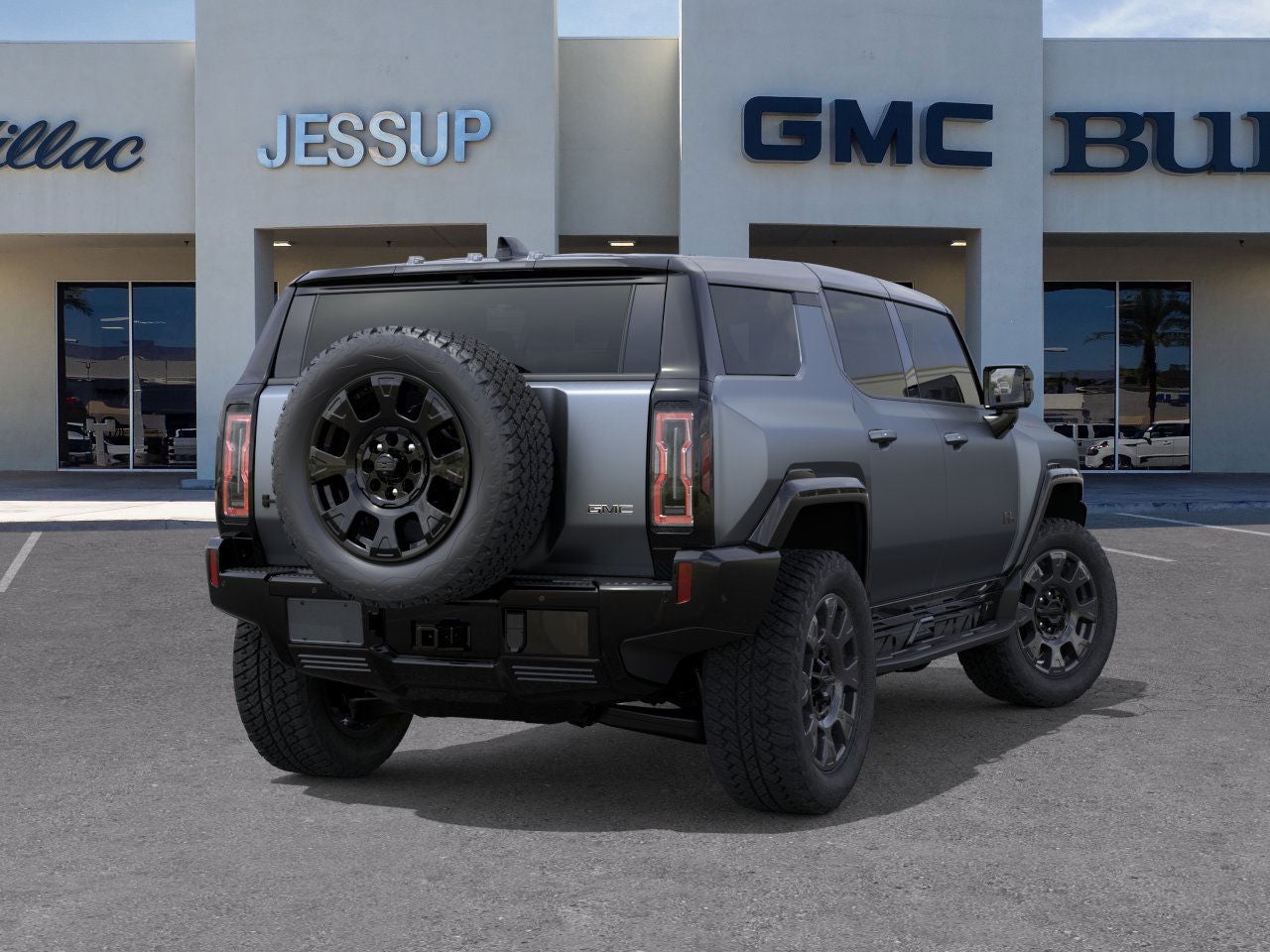 2026 GMC HUMMER EV SUV 3X
