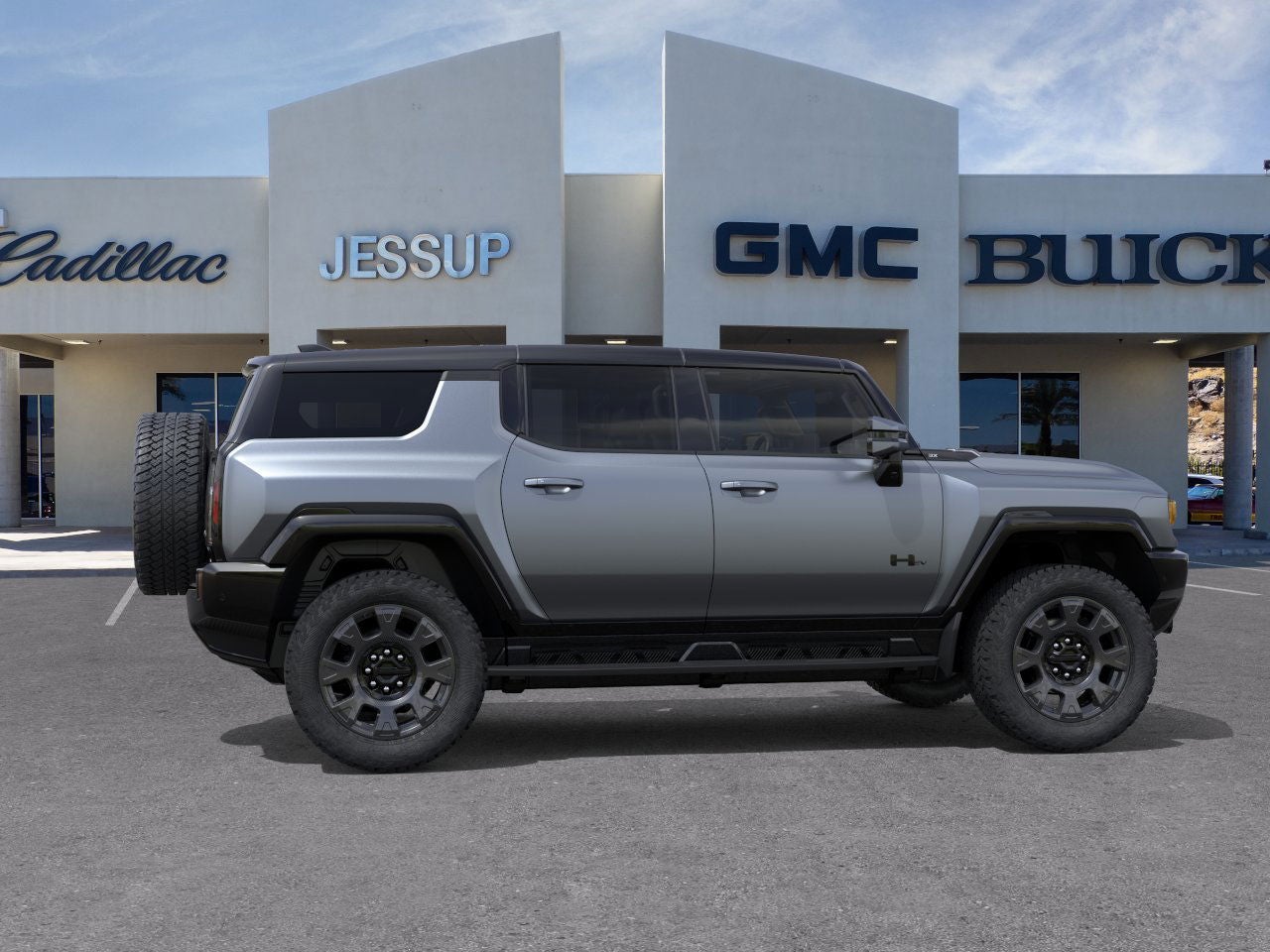 2026 GMC HUMMER EV SUV 3X