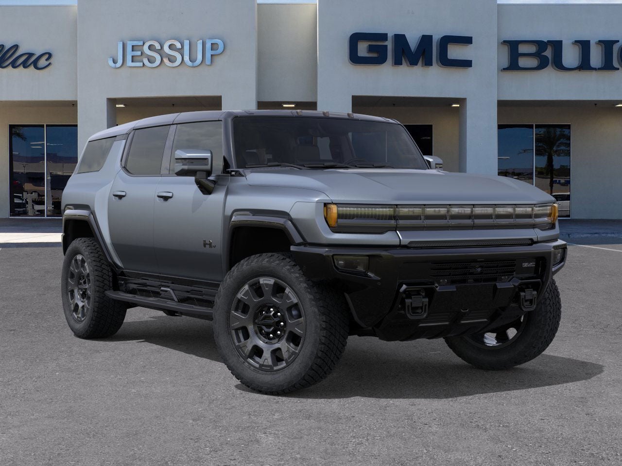 2026 GMC HUMMER EV SUV 3X