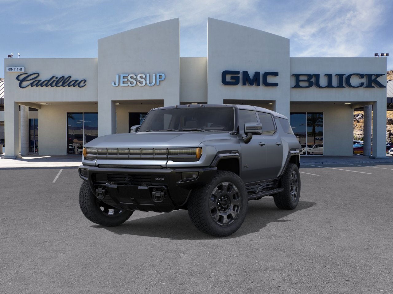 2026 GMC HUMMER EV SUV 3X
