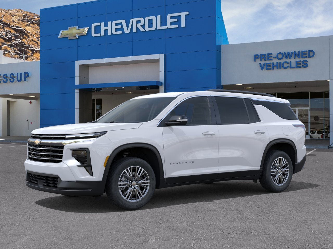 2026 Chevrolet Traverse LT